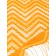 thumbnail image 4 of Chales y envolturas INSPIRAR CHIC para vestidos de noche, bufandas triangulares de encaje con flecos para fiestas formales de boda 70.9"x27.6" Amarillo Jengibre, 4 of 5