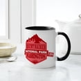 thumbnail image 6 of CafePress - Mount Rainier Washington Mugs - 11 oz Ceramic Mug - Novelty Coffee Tea Cup, 6 of 6