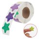 thumbnail image 3 of 1 Roll Five-pointed Star Sticker Five-point Star Award Stickers Kindergarten Reward Stickers for Kids, 3 of 3