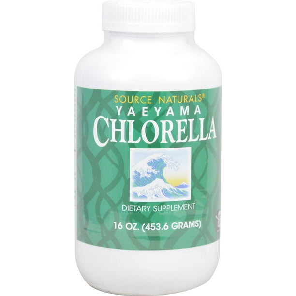 Source Naturals Yaeyama Chlorella 16 oz