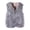 Grey-rA1km, variant on OJSFQUFP Kid's Fall and Winter Faux Vest Stylish Warm and Thickened Sleeveless Jacket