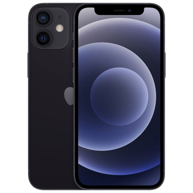 Téléphone Intelligent Déverrouillé Apple iPhone 12 mini 64 Go Remis à Neuf comme Neuf
