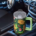 thumbnail image 4 of Winter Holiday Christmas Gifts 40oz Coffee Mug with Handle and Straw, Stainless Steel Insulated Leak Proof Tumbler, Cute Travel Cup, 4 of 4