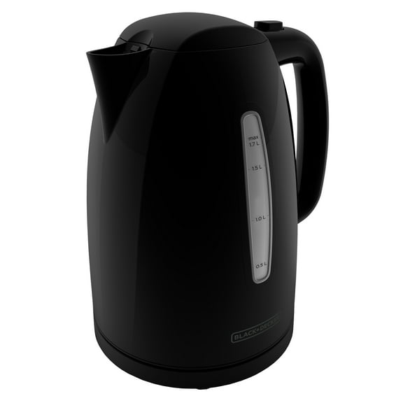 BD Electric Kettle 1.7L Black (KE1500B) (050875818897) (Spectrum Brands)