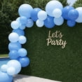 thumbnail image 2 of Reusable Balloon Garland, 3/7 Pcs Linked Pvc Balloons with Elastic Bands, Quick & Easy To Inflate and Set Up for Weddings & Party, 2 of 9