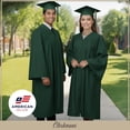 thumbnail image 3 of Unisex Matte Graduation Cap Gown Tassel Package, 3 of 7