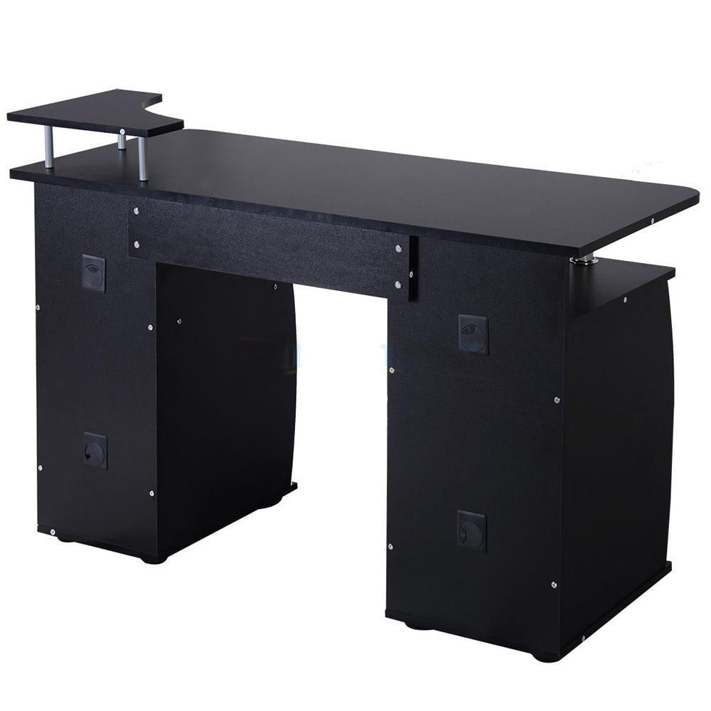 Zimtown Computer Desk Work Study Station Office Home Raised Monitor&Printer Shelf Furniture - 2