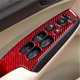 thumbnail image 5 of 4Pcs for 2006-2011 Red Carbon Fiber Window Switch Cover Trim, 5 of 5