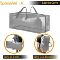thumbnail image 6 of SpaceAid Heavy Duty Moving Bags, Extra Large, Gray (6 Pack), 6 of 7