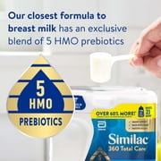 (6 pack) Similac 360 Total Care Baby Formula Powder, 34-oz Tub