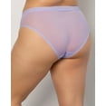 thumbnail image 6 of Sheer Mesh High Cut Brief - Lavender Mist, 6 of 8