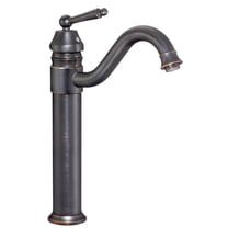 13" Vessel Faucet In Oil Rubbed Bronze