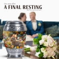 thumbnail image 5 of Whimsical Garden Large Urn For Human Ashes 10 Inch, Urns For Ashes Adult Female Mother, Urn For Ashes Adult Male, Urns For Human Ashes Adult Female, Ash Urns, Cremation Urns For Human Ashes, 5 of 5