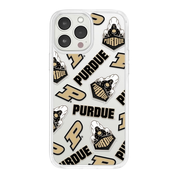 Purdue Boilermakers HD Phone Case Compatible with Apple iPhone 11 Pro Max (Scattered) by Affinity Bands