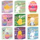 thumbnail image 1 of Stickers de Pascua OHOME para rellenar la canasta de Pascua para niños (24 hojas), 1 of 6