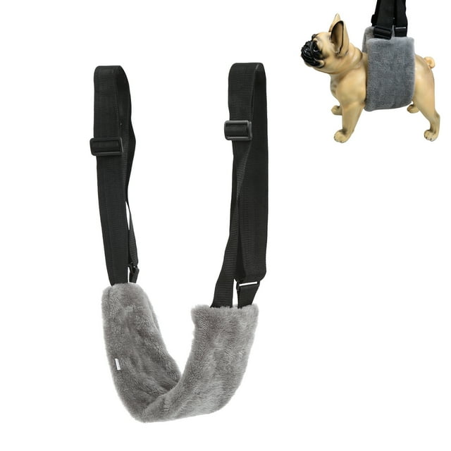 Adjustable Dog Sling Harness For Hind Leg Rehabilitation Support