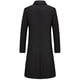 thumbnail image 2 of Mile Men's Long Trench Coat Notch Lapel Single Breasted OvercoatM, 2 of 5