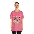 thumbnail image 4 of Cupid Vibes Valentines Day Unisex Jersey Short Sleeve Tee, 4 of 10