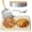 20 x 13.5 inch, variant on 5 count Rectangle Pizza Stone Set, 16"Large Pizza Stone for Oven and Grill with Pizza Peel(OAK), Stone Brush,Pizza  & 10 count Cooking Paper for Free, Baking Stone for Pizza, Bread,BBQ