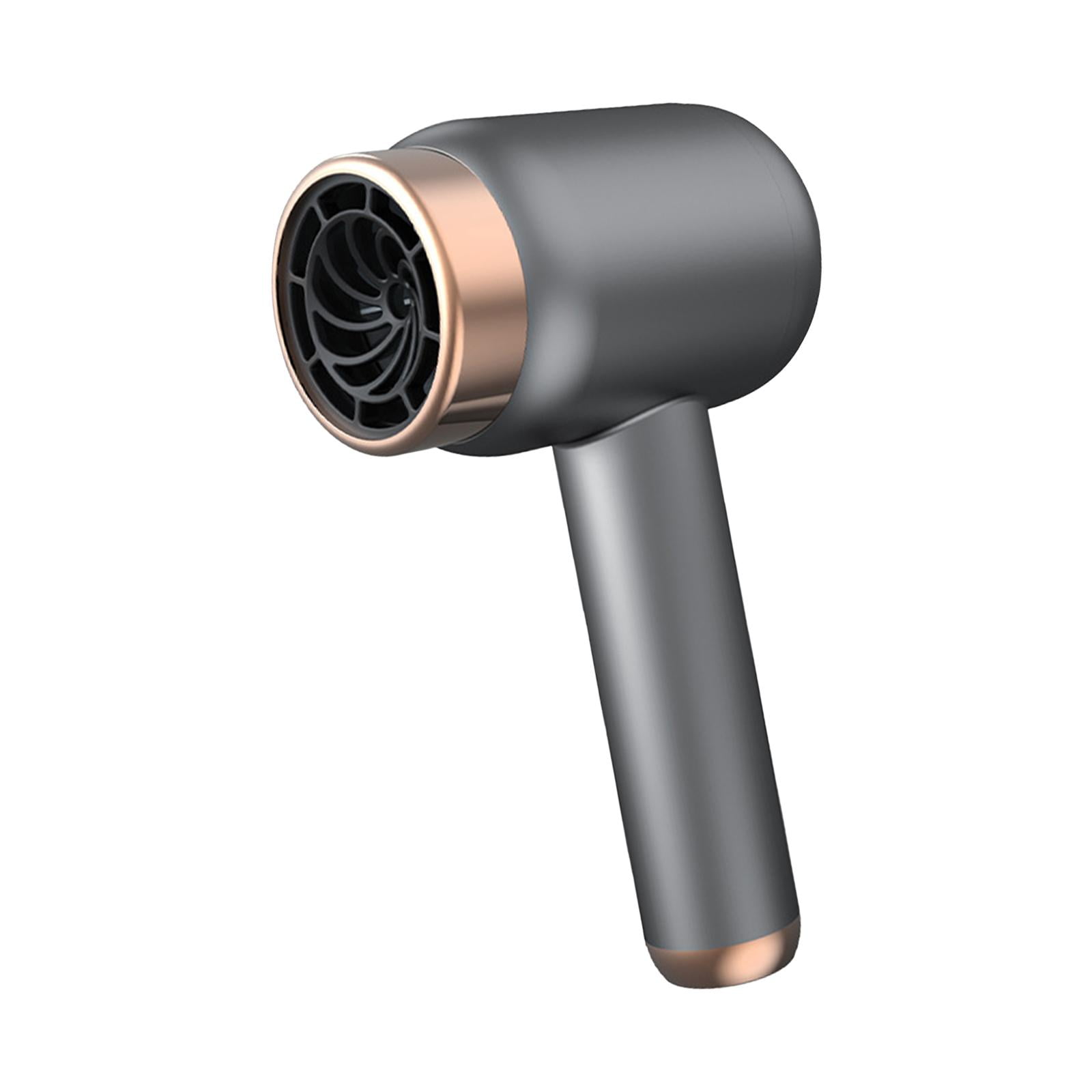 Gazechimp Portable Hair Dryer Hair Care Tool Cordless Hair Dryer for Hotel Travel Home grey