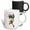 Multicolor, variant on 3drose, Funny Boston Terrier Playing Basketball and Slam Dunking Ball, 15oz Mug