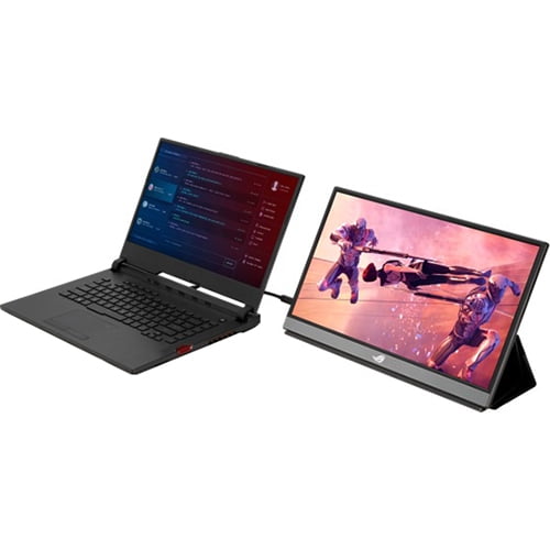 ASUS ポータブルゲーミングモニター ROG Strix XG17AHPE ROG Strix