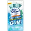 (3 pack) (3 pack) Alka-Seltzer Heartburn Relief Antacid Gum, Cool Mint, 16 Count