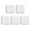 A, variant on Ruanlalo Storage Box High-Transparent Acrylic Sealing Badge Display Case Dust-Proof Moisture-Proof Badge Holder for 58-75 mm Badges