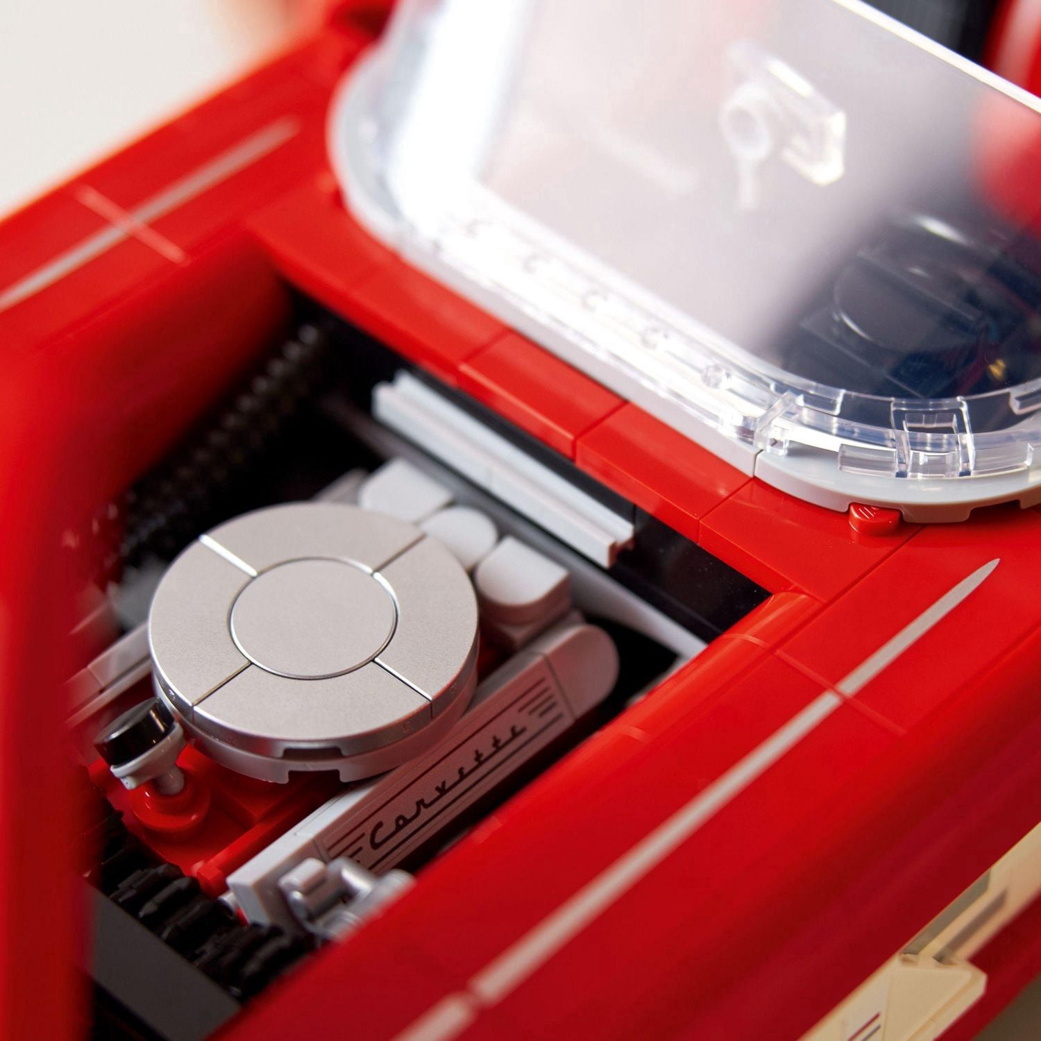 LEGO Icons La Corvette 10321 Ensemble de construction (1210 pièces)