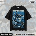 thumbnail image 1 of Oversized Pedro Pascal Reed Richards Shirt Mister Fantastic tee Fantastic Four First Steps - As Picture - M, 1 of 2
