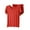 Red, variant on yunLCZ Women's Straight Leg Pants High Wa Women Solid Straight Solid Elastic Pants Long Linen Women Waist Cotton Casual Slit Trouser Legs Pants