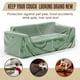 thumbnail image 2 of Funda de sofá Houseables de plástico impermeable, 215 x 102 x 91 cm, 2 of 7