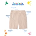 thumbnail image 2 of Garanimals Baby & Toddler Boy Cotton French Terry Pull-On Shorts, 0M–6T, 2 of 7