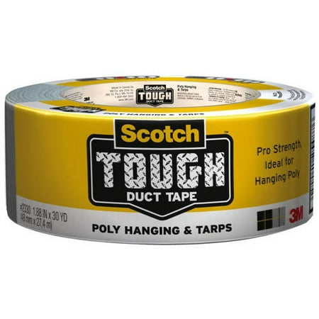Scotch Tough Duct Tape 1 88 Inch X 30 Yard 12 Rolls 2330 Hd Tough Duct Tape 1 88 Inch X 30 Yard