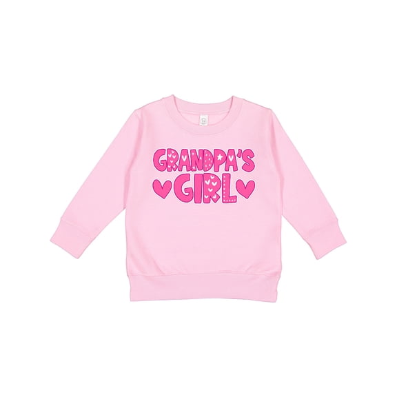 Inktastic Grandpas Girl Granddaughter Toddler Sweatshirt