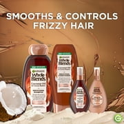 Garnier Whole Blends Frizz Control Shampoo, Coconut Oil Cocoa Butter, All Hair Types 28 fl oz
