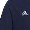 thumbnail image 3 of Camiseta adidas Entrada 22 Team Azul Marino para niños, 3 of 4
