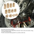 thumbnail image 4 of Poids d'Équilibre pour Rayons de Roue de Moto, Poids d'Équilibre en Laiton Haute Résistance Design Précis pour Super Moto Dual Sport, 4 of 7