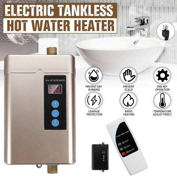 Instant Hot Water Shower