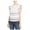 White - brightwhite, variant on Catherine Malandrino Womens Embroidered Peasant Blouse, White, Small