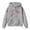 R180-Grey, variant on RMGVDSD Girls Cute Hoodies Kids Horse Print Long Sleeve Hooded Sweatshirts Back To School Graphic Pullover Tops Fall Winter Clothes Fashionable Top 6-7 Years