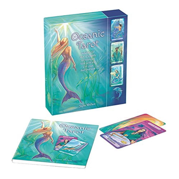 Pre-Owned Oceanic Tarot : Includes a Full Deck of Specially Commissioned Tarot Cards and a 64-Page Illustrated Book (Paperback) 9781782493396