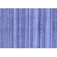 thumbnail image 1 of Ahgly Company Indoor Rectangle Abstract Blue Modern Area Rugs, 8' x 12', 1 of 4