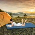 thumbnail image 6 of Spaco Foldable Camping Mattress with High Density Foam Cushion and Anti-slip Bottom, Air Mattresses & Sleeping Bags for Outdoor as Garden, Yard, Navy, 6 of 11