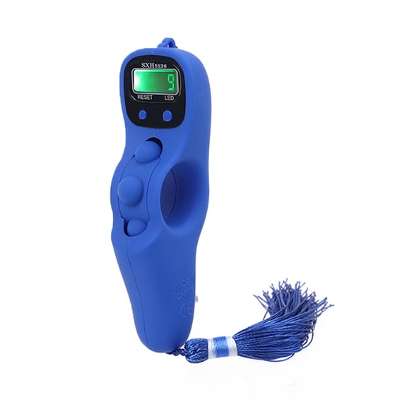 Hand Tally Counter Count Clicker Finger Digital Counter with Backlight Finger