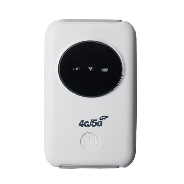 Enrutador 4G 3200mAh 4G Enrutador inalámbrico 150Mbps Banda ancha móvil con ranura para tarjeta SIM