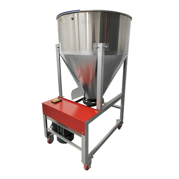 100kg Feed Mixer Granular Plastic Mixer Powder Mixer Blender Mixing Machine 220V