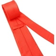 thumbnail image 3 of LAICAIW Men's Ties Solid Pure Color Plain Formal Black Ties For Men, 3 of 5