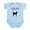 Sky Blue, variant on CafePress - My Mommy Thinks Im Purrfect Body Suit - Baby Light Bodysuit, Size Newborn - 24 Months