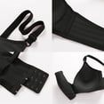 thumbnail image 7 of Women Wireless Front Closure Bra Full Support Non Padded Soft Breathable Comfort Bra for Everyday Wear and Sleep, 7 of 7
